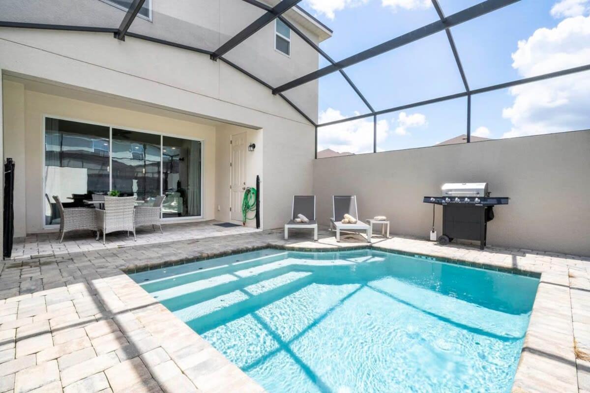 Splendid 5Bd W Pool At Solara Resort 2154 Kissimmee Buitenkant foto
