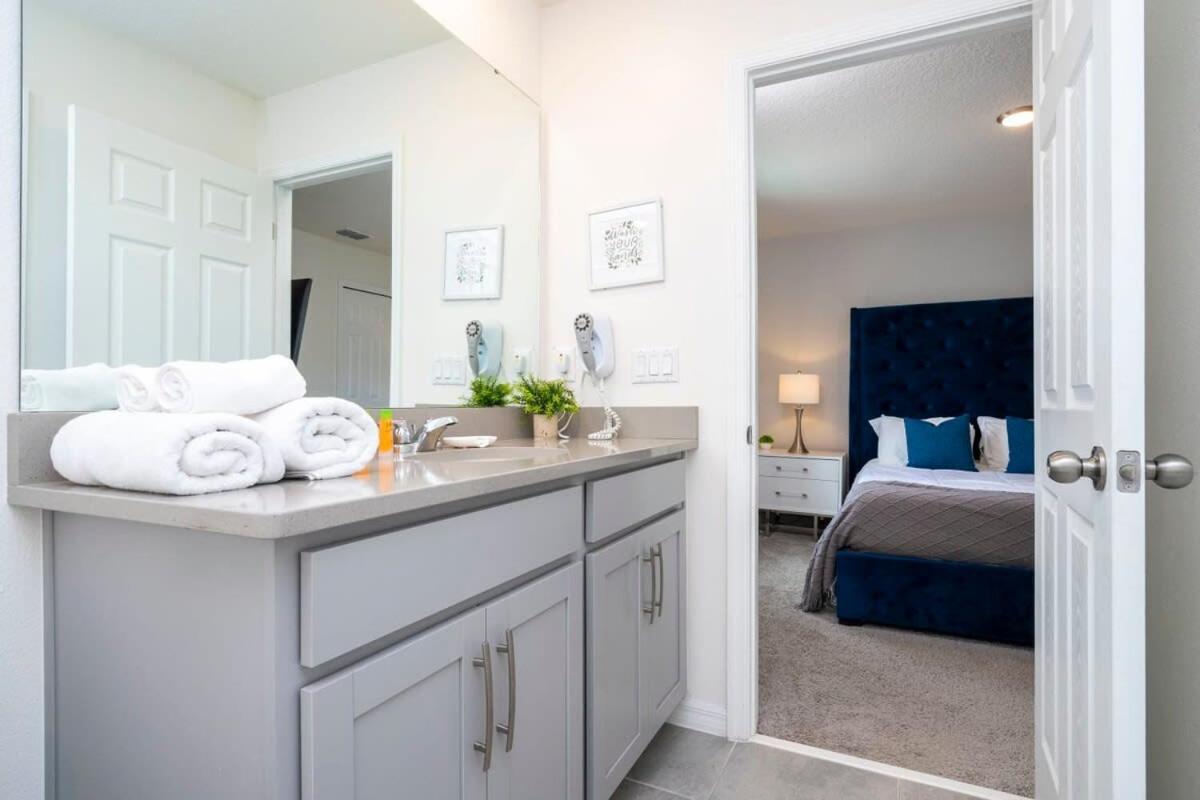 Splendid 5Bd W Pool At Solara Resort 2154 Kissimmee Buitenkant foto