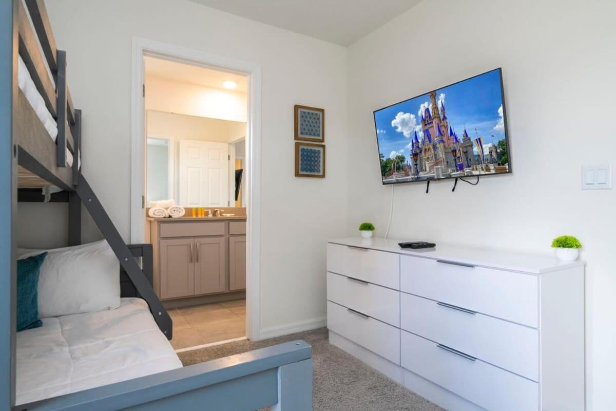 Splendid 5Bd W Pool At Solara Resort 2154 Kissimmee Buitenkant foto