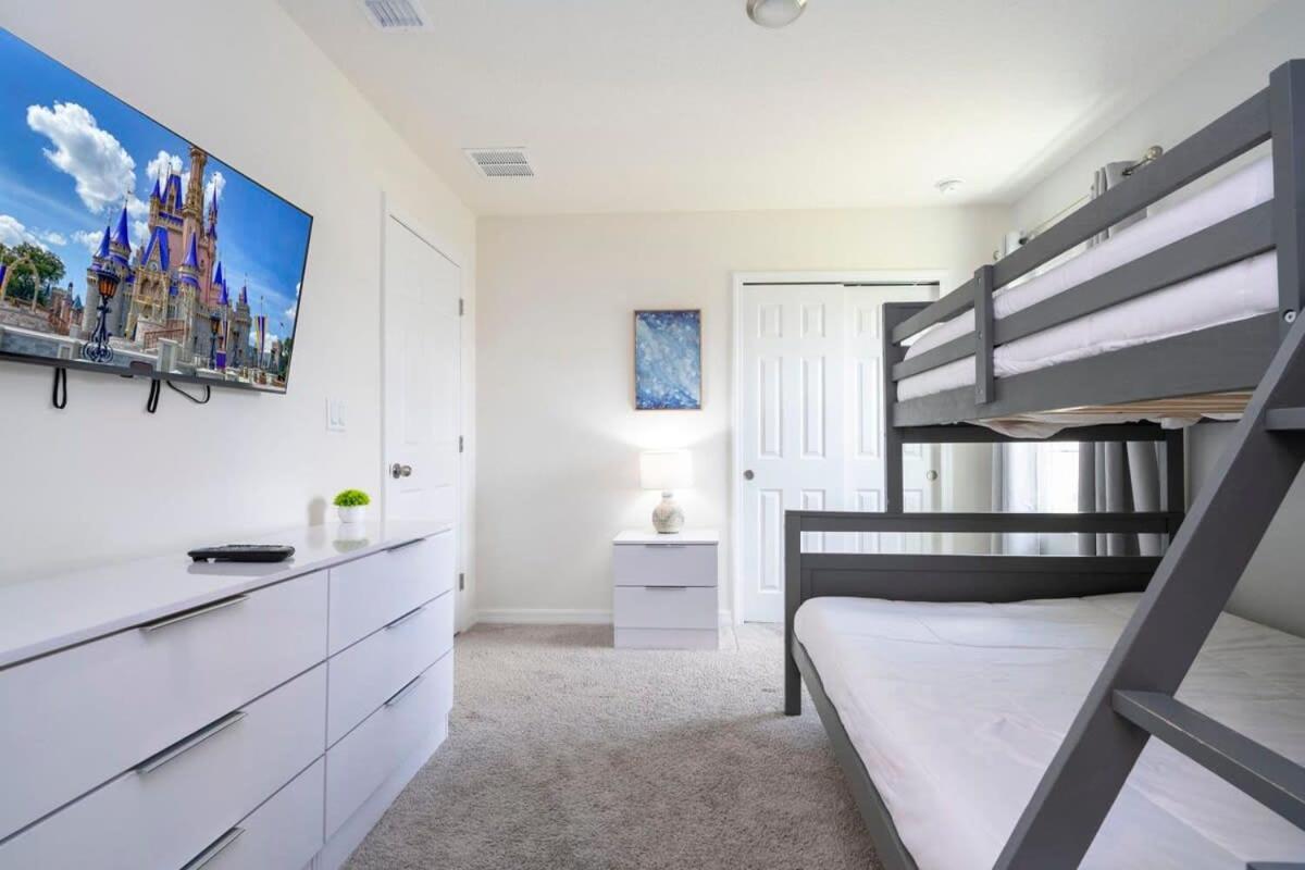 Splendid 5Bd W Pool At Solara Resort 2154 Kissimmee Buitenkant foto