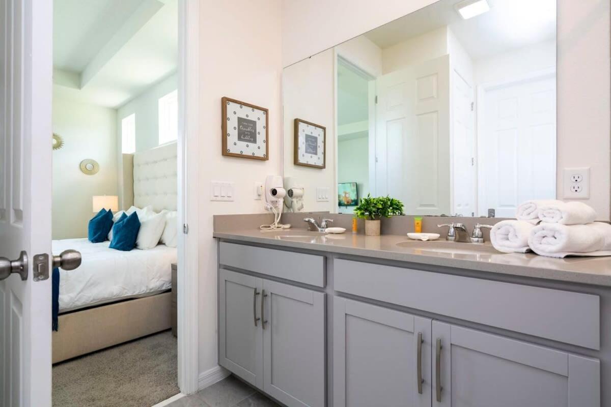 Splendid 5Bd W Pool At Solara Resort 2154 Kissimmee Buitenkant foto