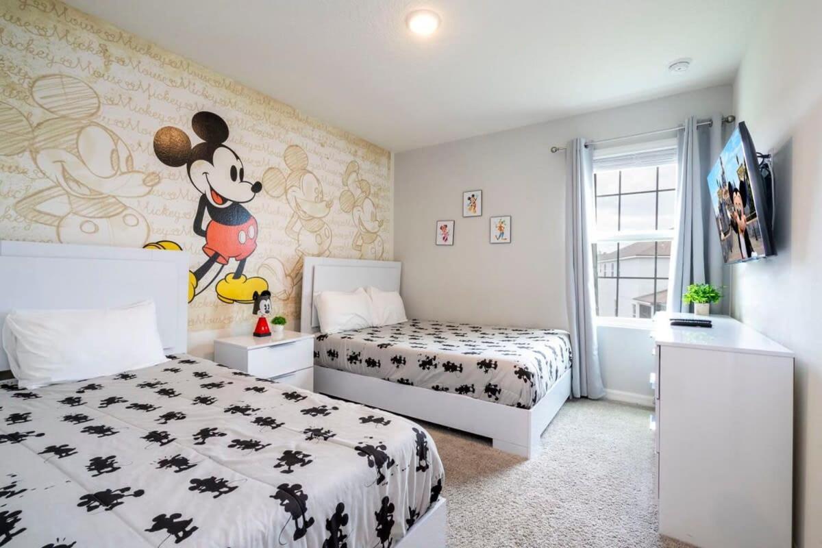 Splendid 5Bd W Pool At Solara Resort 2154 Kissimmee Buitenkant foto