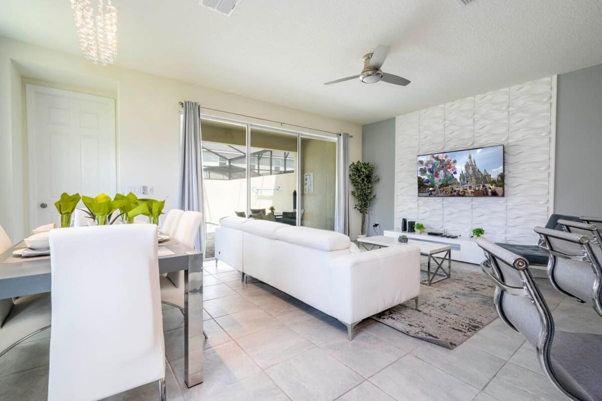 Splendid 5Bd W Pool At Solara Resort 2154 Kissimmee Buitenkant foto